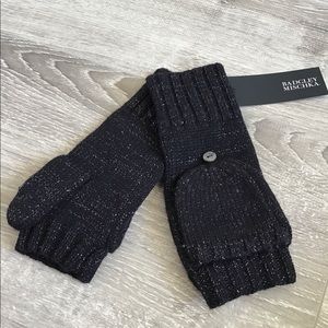 BADGLEY MISCHKA Knit Flip Mitten Glove Accessory